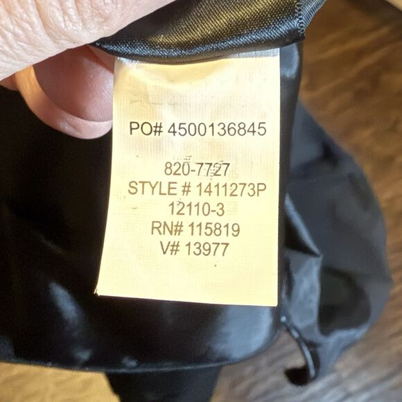 Worthington Women’s Size 10 Black Pencil Skirt Mini Skirt Lined - Picture 6 of 6